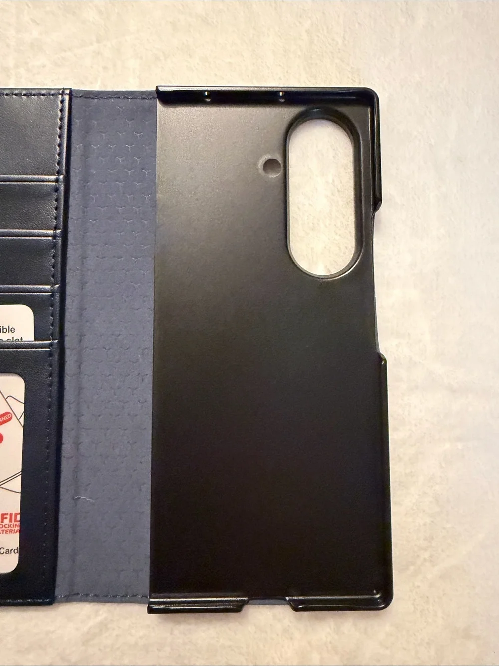 For Samsung Galaxy Z Fold8 Magnetic Leather Card Slots Wallet Stand Case Cover